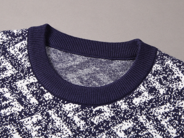 ブランドセーター細部ディテール